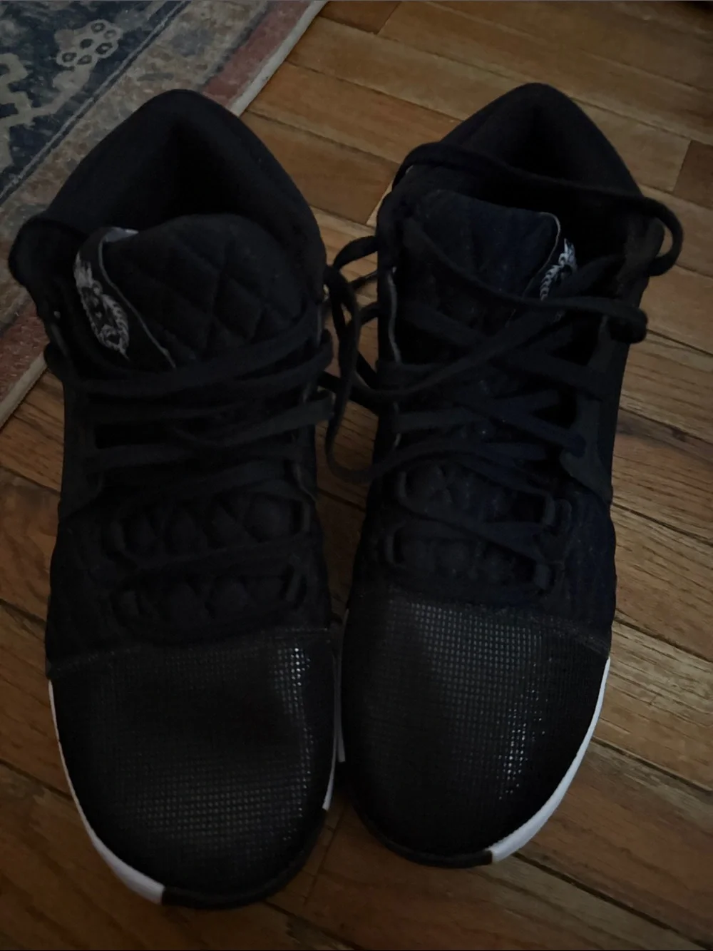 Nike Men's Black Athletic Shoes